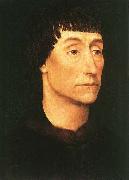 WEYDEN, Rogier van der Portrait of a Man oil